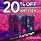 kanojo toys adult shop autumn fall sale 2026 20% off all orders