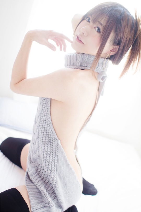 kaoru oshima japan femboy crossdressser pron star JAV adult video industry