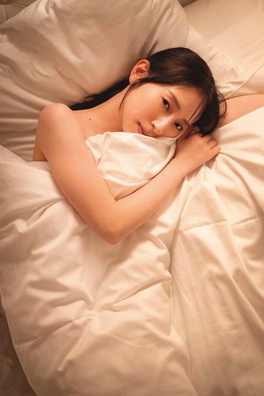 miku kanemura hinatazaka46 japanese music idol photobook second sexy pic