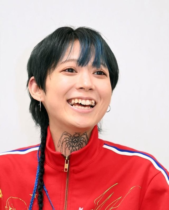 momoka kinoshita nmb48 bukkoro singer-songwriter music idol japanese tattoos sexy