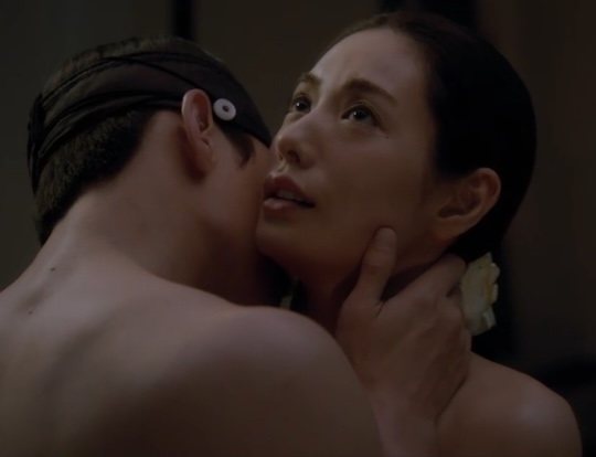 nana netflix the scandal drama series nude sex scene korean k-pop actress singer hot body