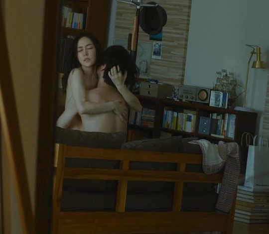 reika kirishima drive my car nude scene movie japanese actress older mature sexy beautiful