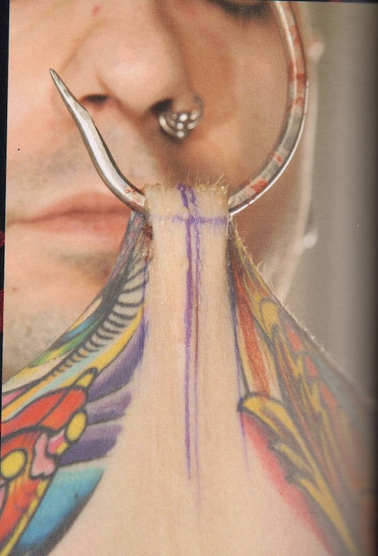 ryoichi maeda body modification photography japan erotic extreme