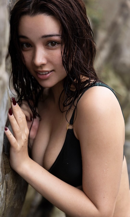 tina kitsune weekly playboy photobook sexy underwear swimwear gravure japanese australian haafu biracial content creator streamer model