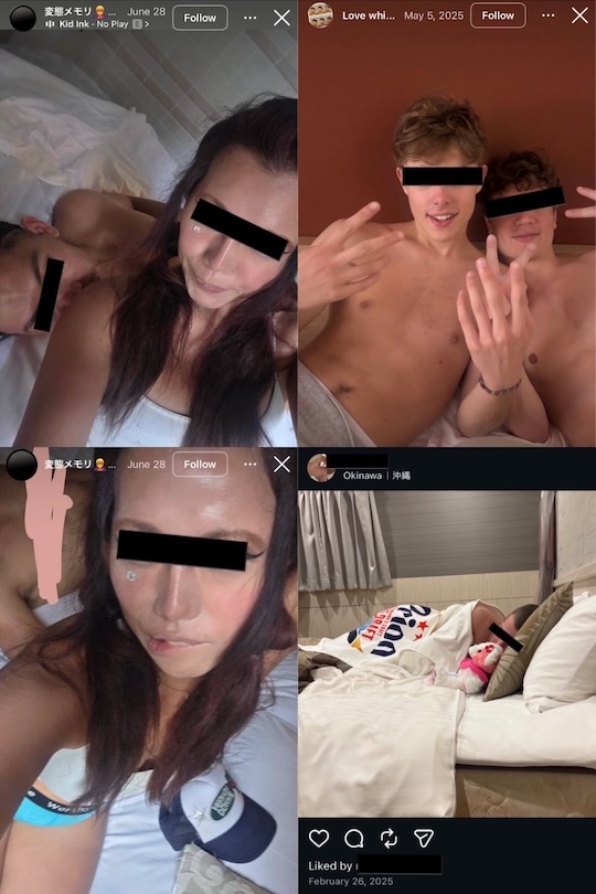 anna yagi okinawan japanese woman murder victim leaked photos past foreign lovers