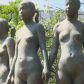 japan controversy public park statues nude female removal