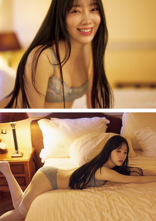 miona-hori-nogizaka46 photobook nude sexy past pic hot body japanese music idol crimson lingering shinku no yoin