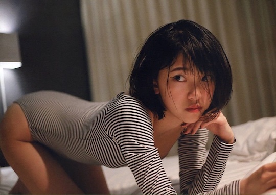 miona-hori-nogizaka46 photobook nude sexy past pic hot body japanese music idol