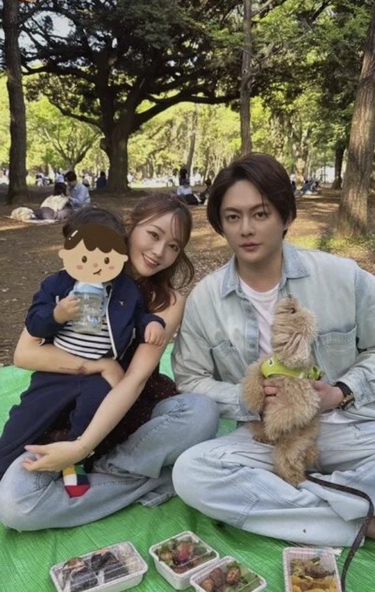 tenchim married husband yuta misaki