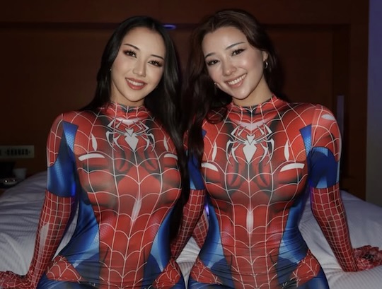 tina kaia kitsune biracial haafu gravure sisters photo shoot japan australian