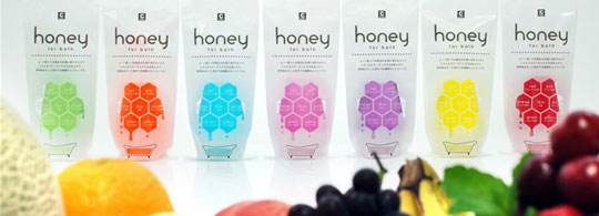 honey bath gel lotion 1