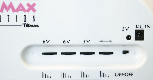 ona max revolution controls 