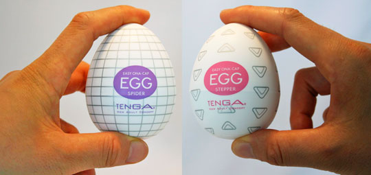 tenga egg hand model